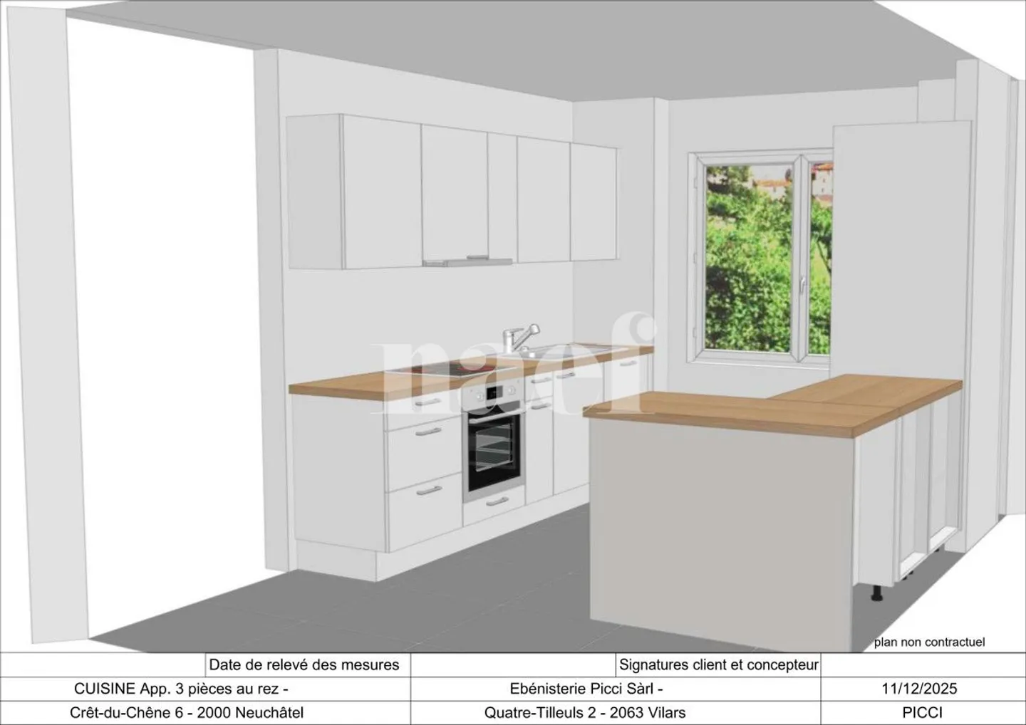 Dans un quartier calme et recherché de Neuchâtel - Photo 2 sur 4