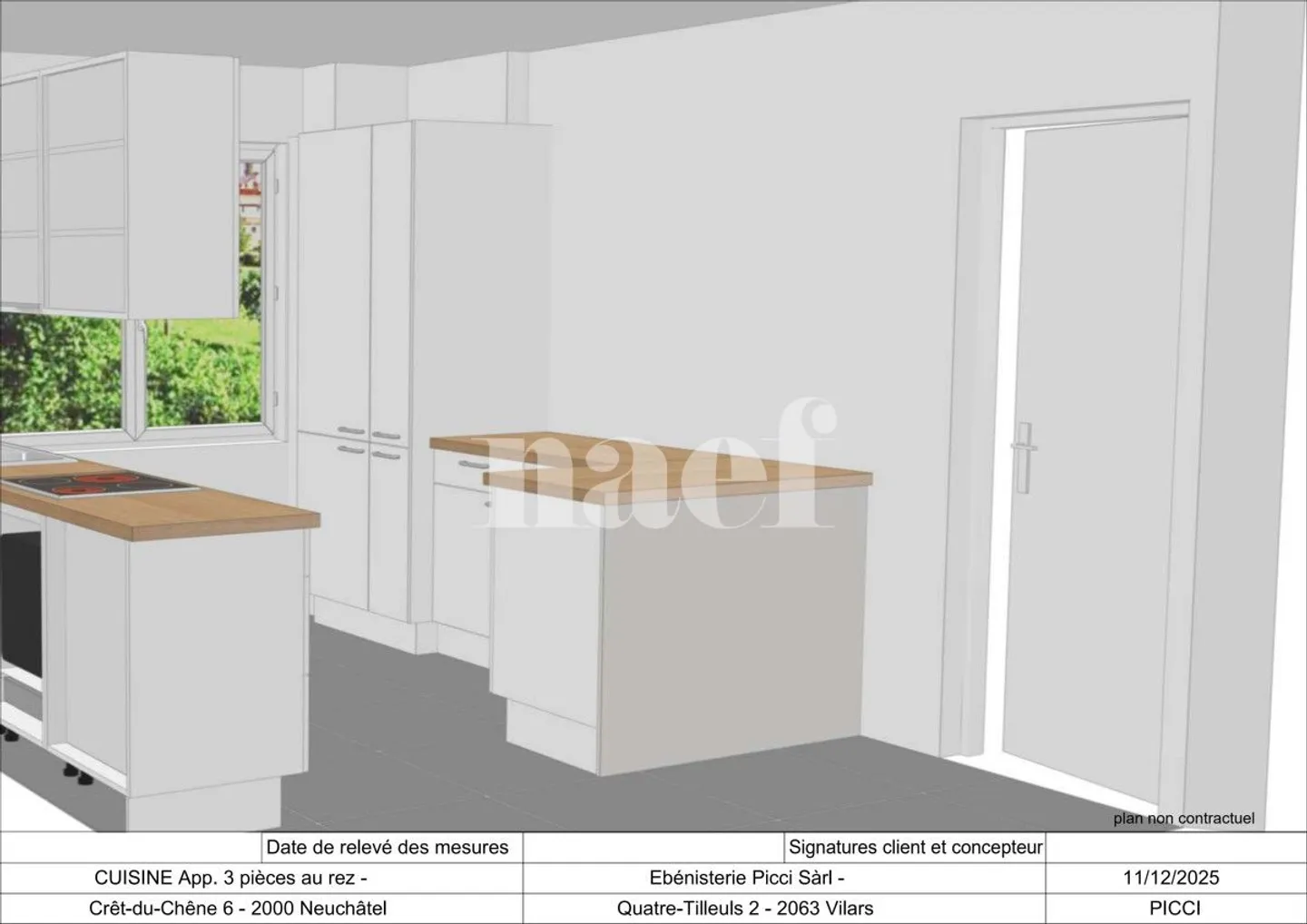 Dans un quartier calme et recherché de Neuchâtel - Photo 3 sur 4