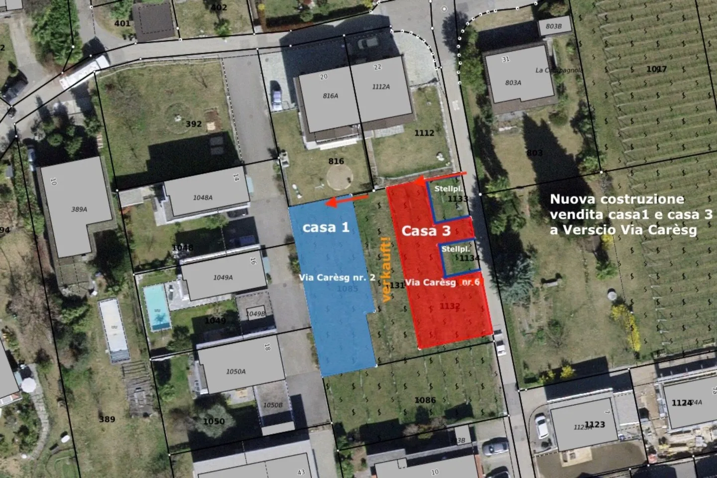 Casa unifamiliare/ a schiera con giardino e 2 posti auto - Foto 17 di 19