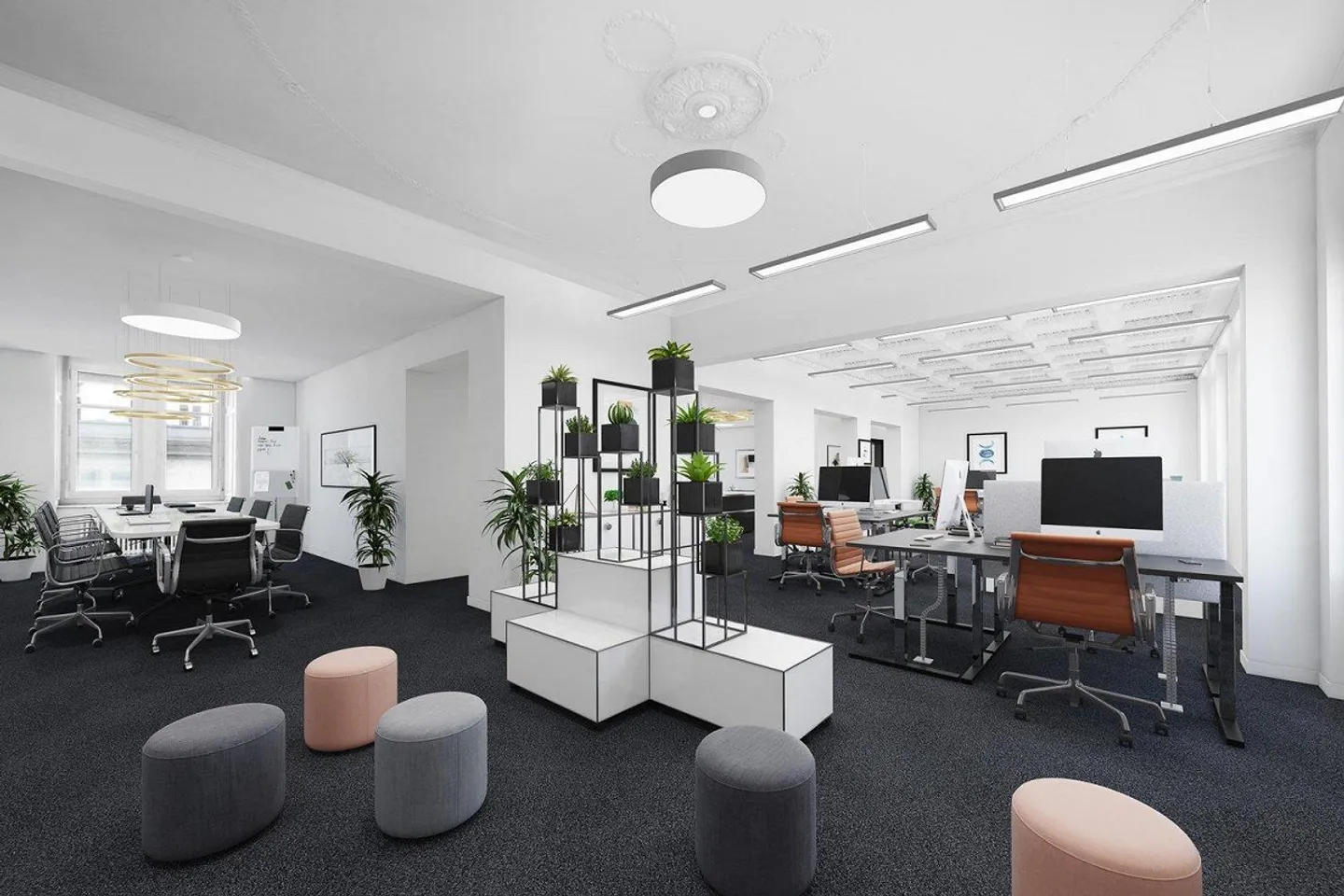 Erstklassige Bürofläche in Zürich - Foto 3 von 7