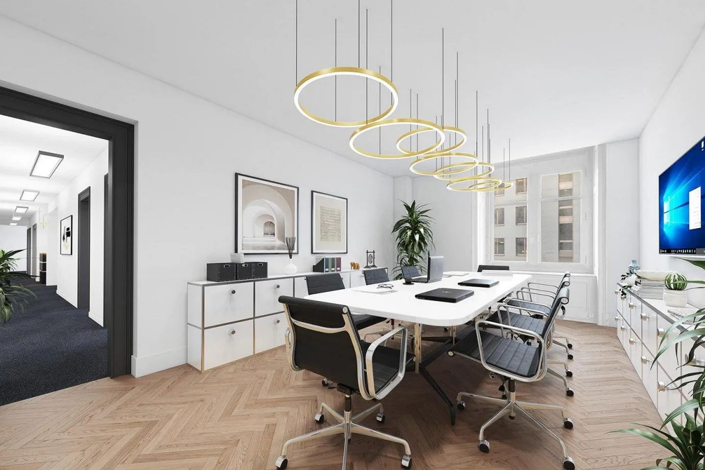 Erstklassige Bürofläche in Zürich - Foto 4 von 7