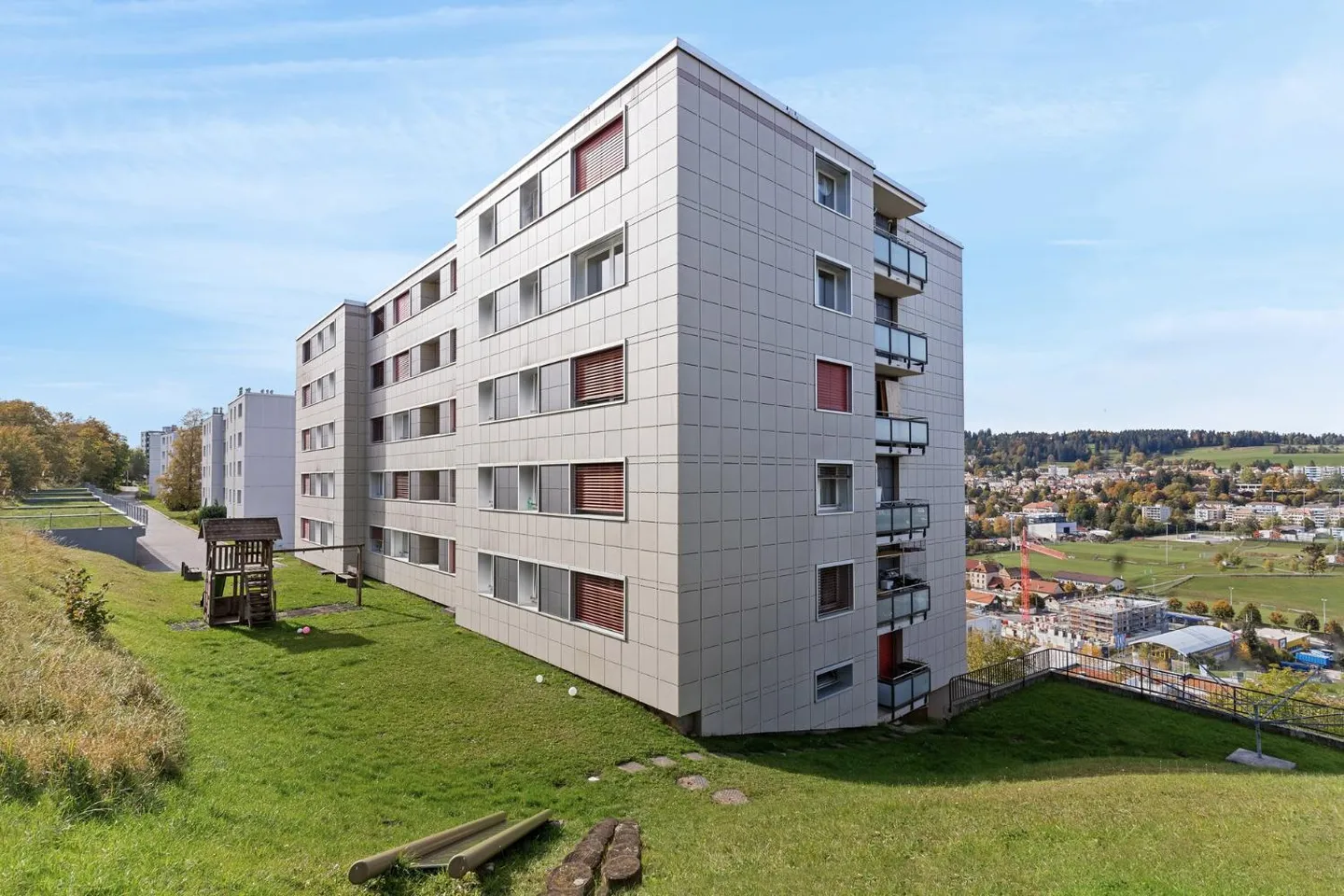 Charmant studio à la Chaux-de-Fonds - Photo 1 sur 7