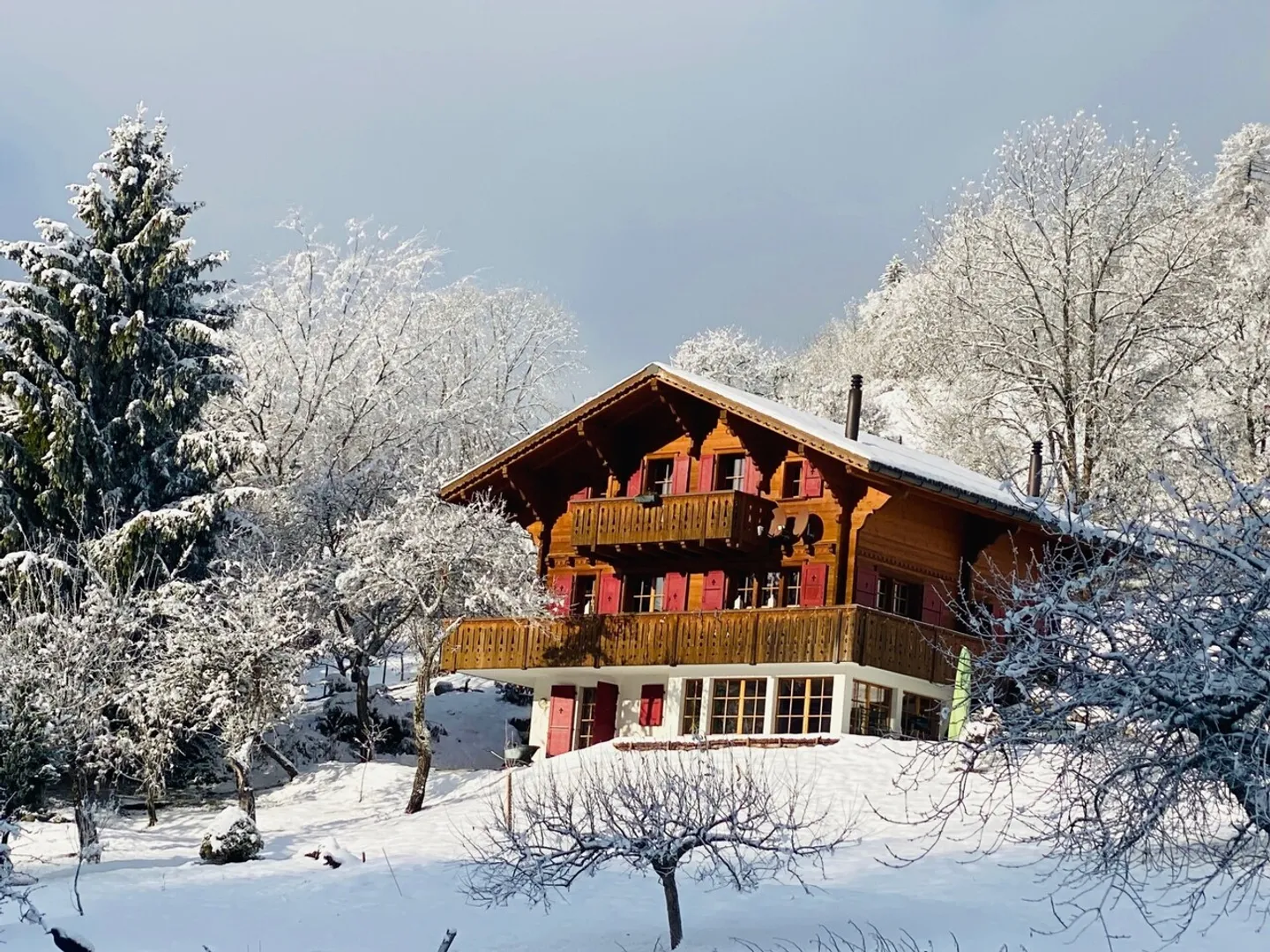 Il tuo porto tranquillo in un affascinante borgo vicino a Leysin! - Foto 23 di 25