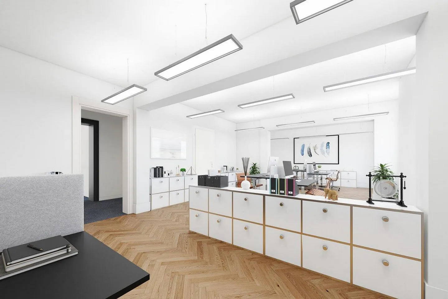 Erstklassige Bürofläche in Zürich - Foto 7 von 7