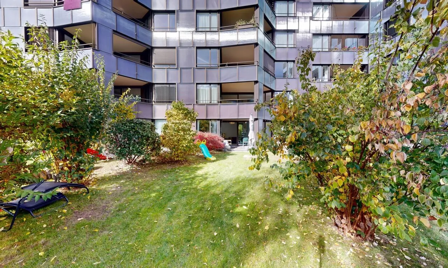 Appartement de jardin à Zurich - Photo 1 sur 11