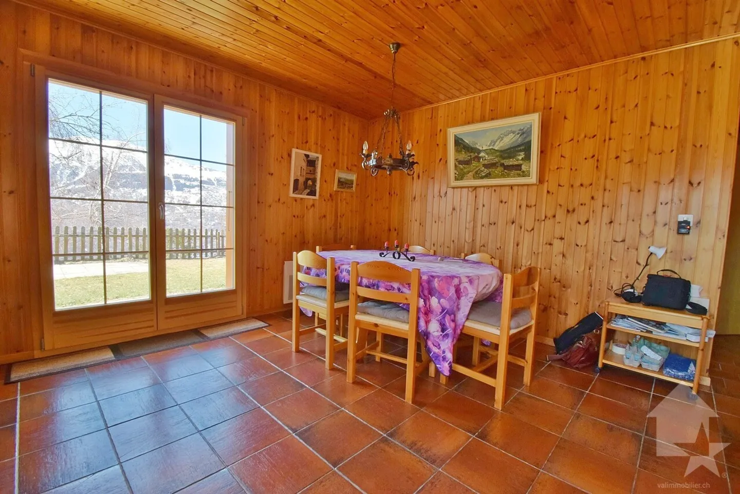 Magnificent chalet in the mountains with a magnificent panoramic view - Photo 3 of 19