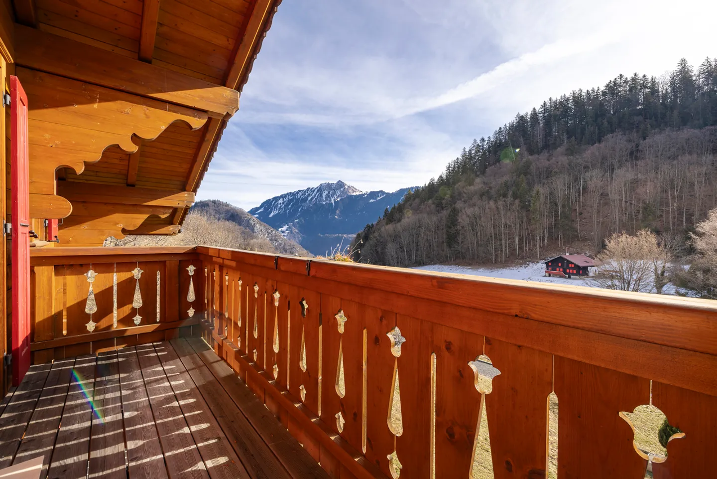 Il tuo porto tranquillo in un affascinante borgo vicino a Leysin! - Foto 18 di 25