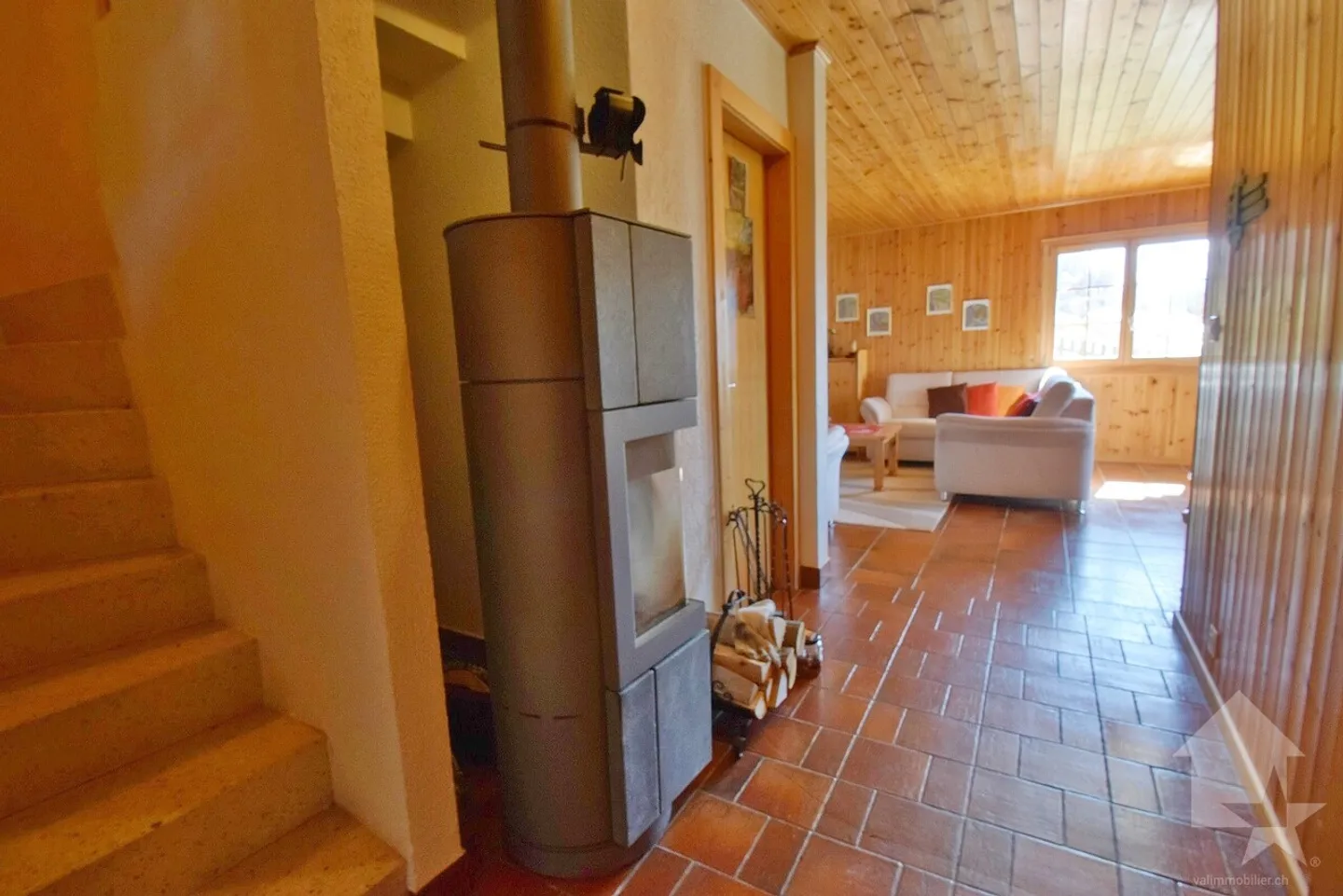 Magnificent chalet in the mountains with a magnificent panoramic view - Photo 9 of 19