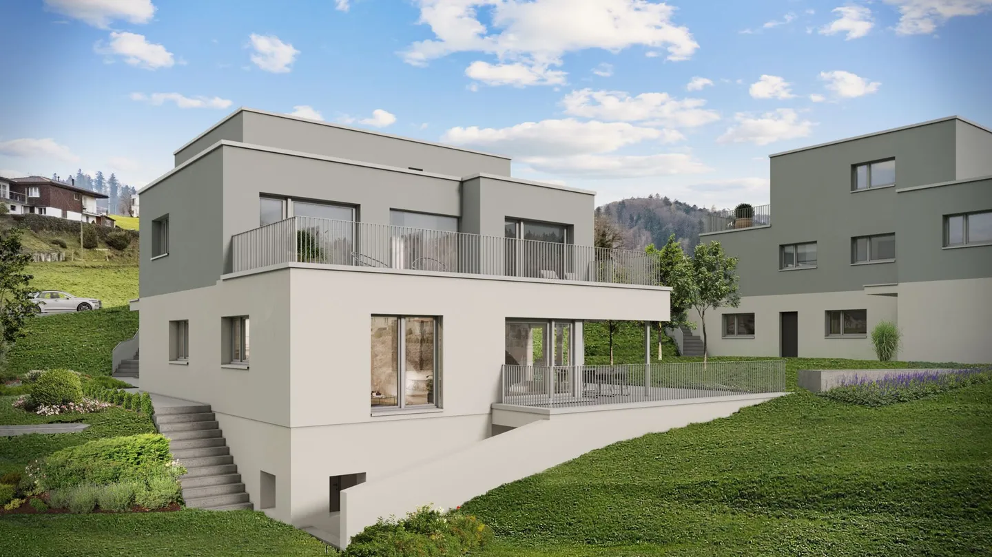 New Construction WÄLTIMATTE Unterkulm - only 2 of 8 houses available - Photo 2 of 14