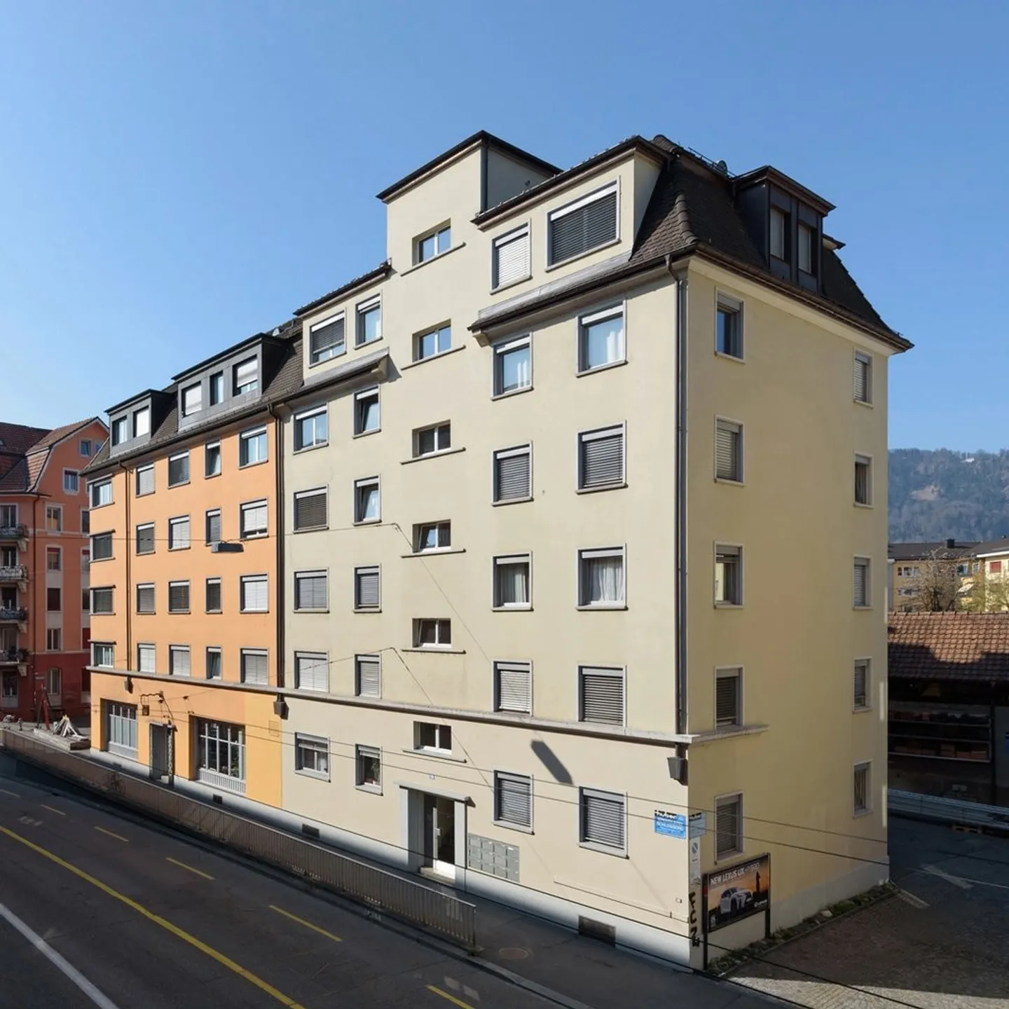 charmante 2.5-Zimmerwohnung zu vermieten - Foto 1 von 6