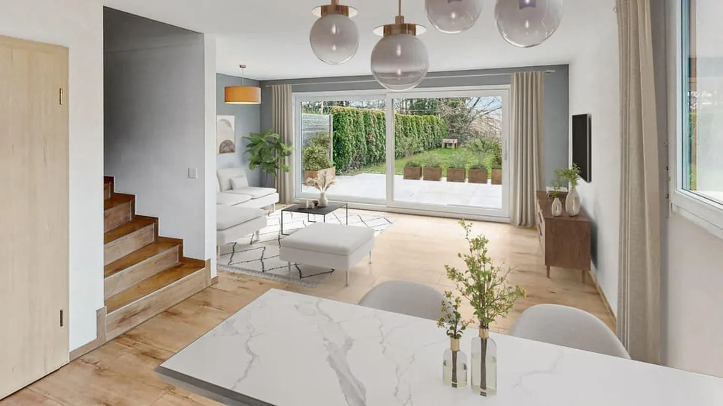 Magnifica casa a schiera con grande giardino, idealmente situata! - Foto 2 di 13