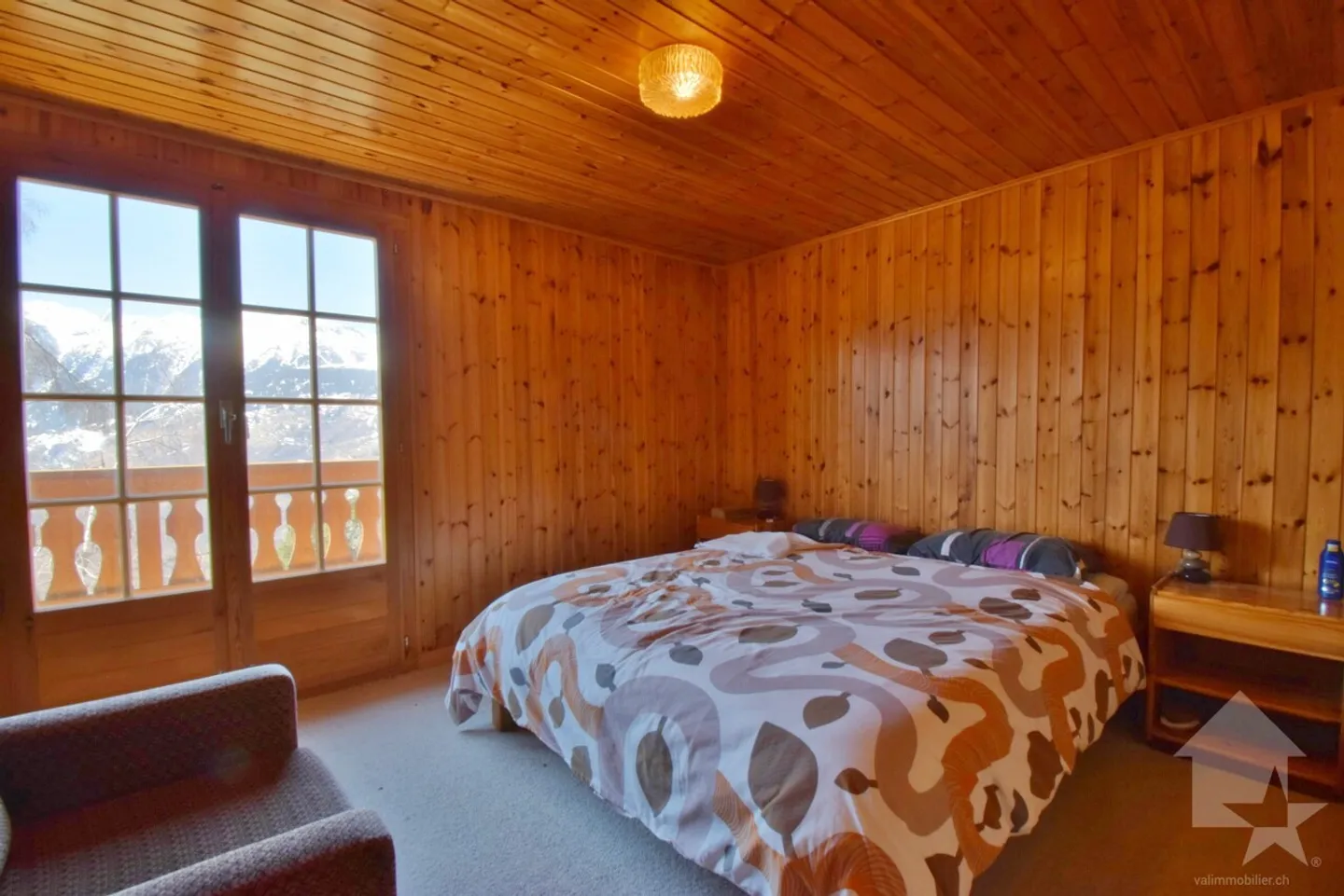 Magnificent chalet in the mountains with a magnificent panoramic view - Photo 11 of 19