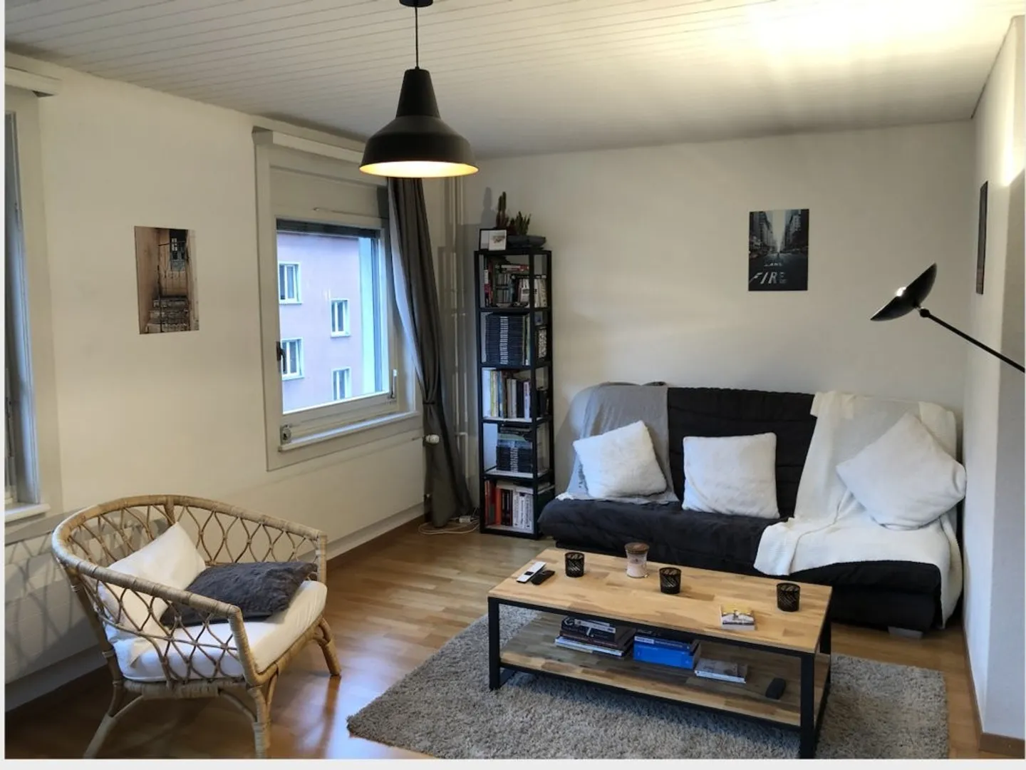 charmante 2.5-Zimmerwohnung zu vermieten - Foto 3 von 6