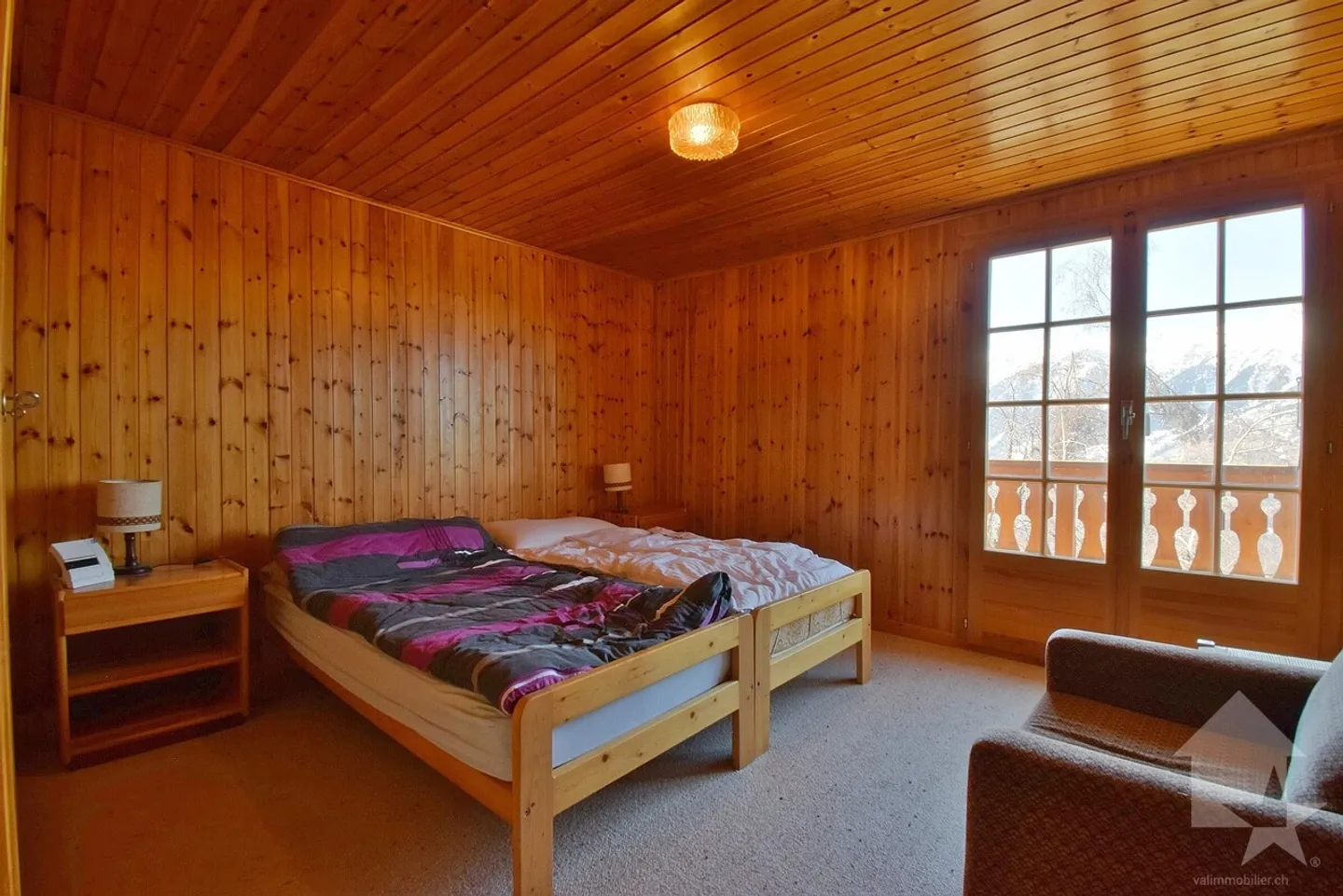 Magnificent chalet in the mountains with a magnificent panoramic view - Photo 12 of 19