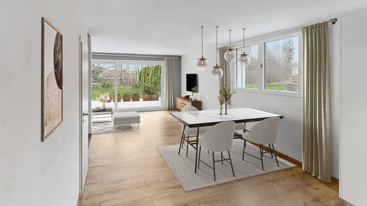 Magnifica casa a schiera con grande giardino, idealmente situata! - Foto 1 di 13