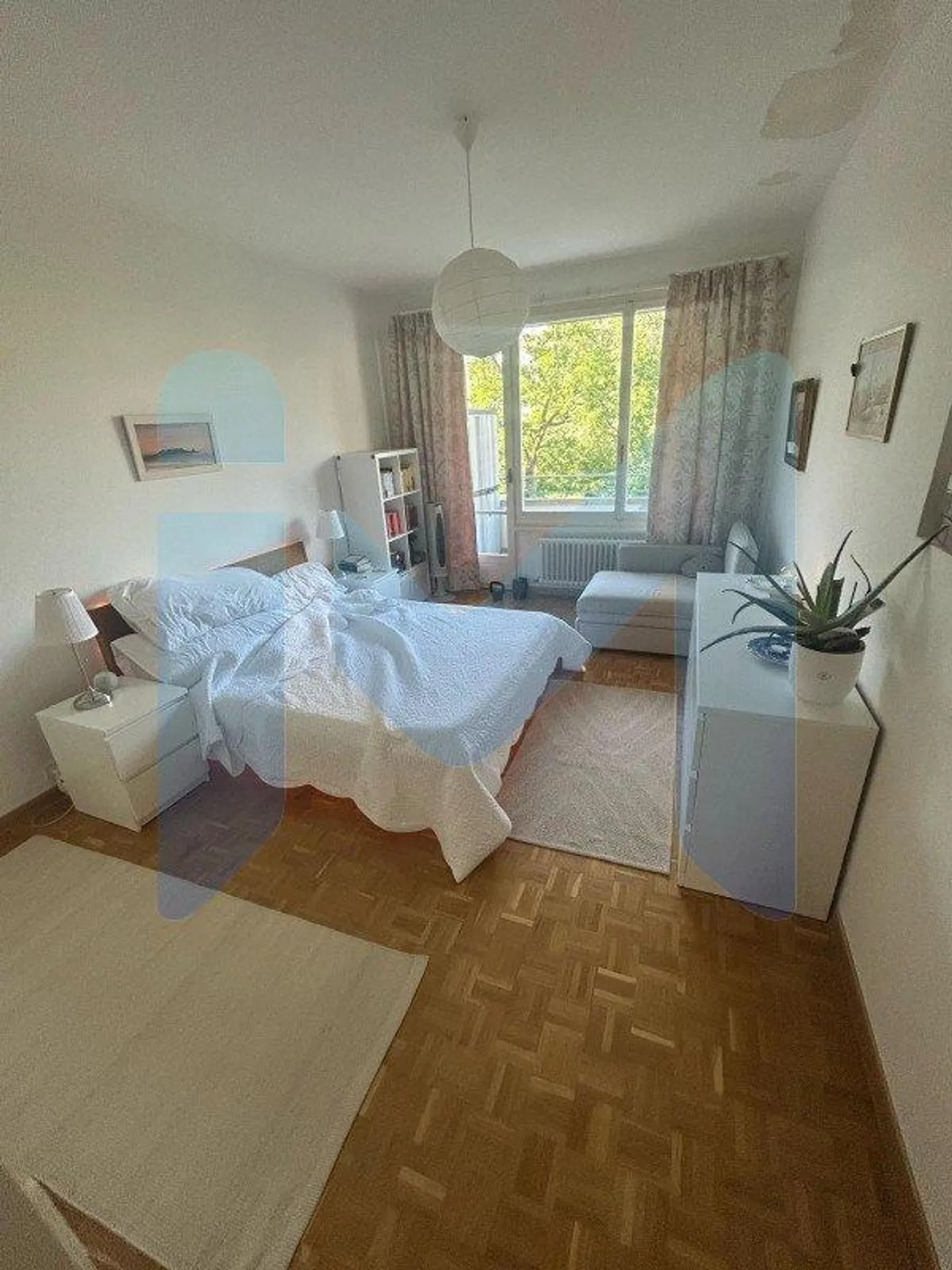 Magnificent 5.5-room apartment on the 3rd floor located in Geneva 1202 - Photo 5 of 7