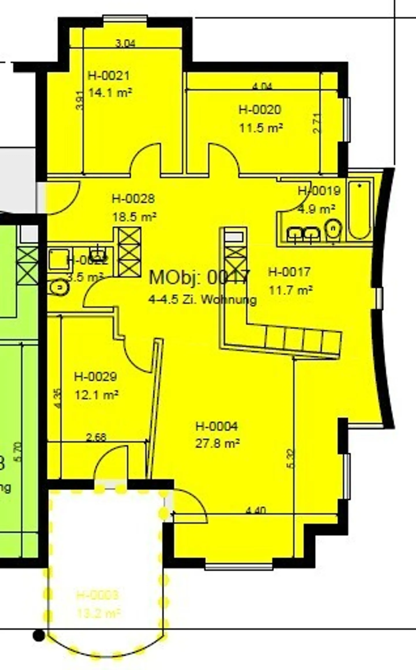Exciting 4.5 room apartment with large balcony - Photo 11 of 11
