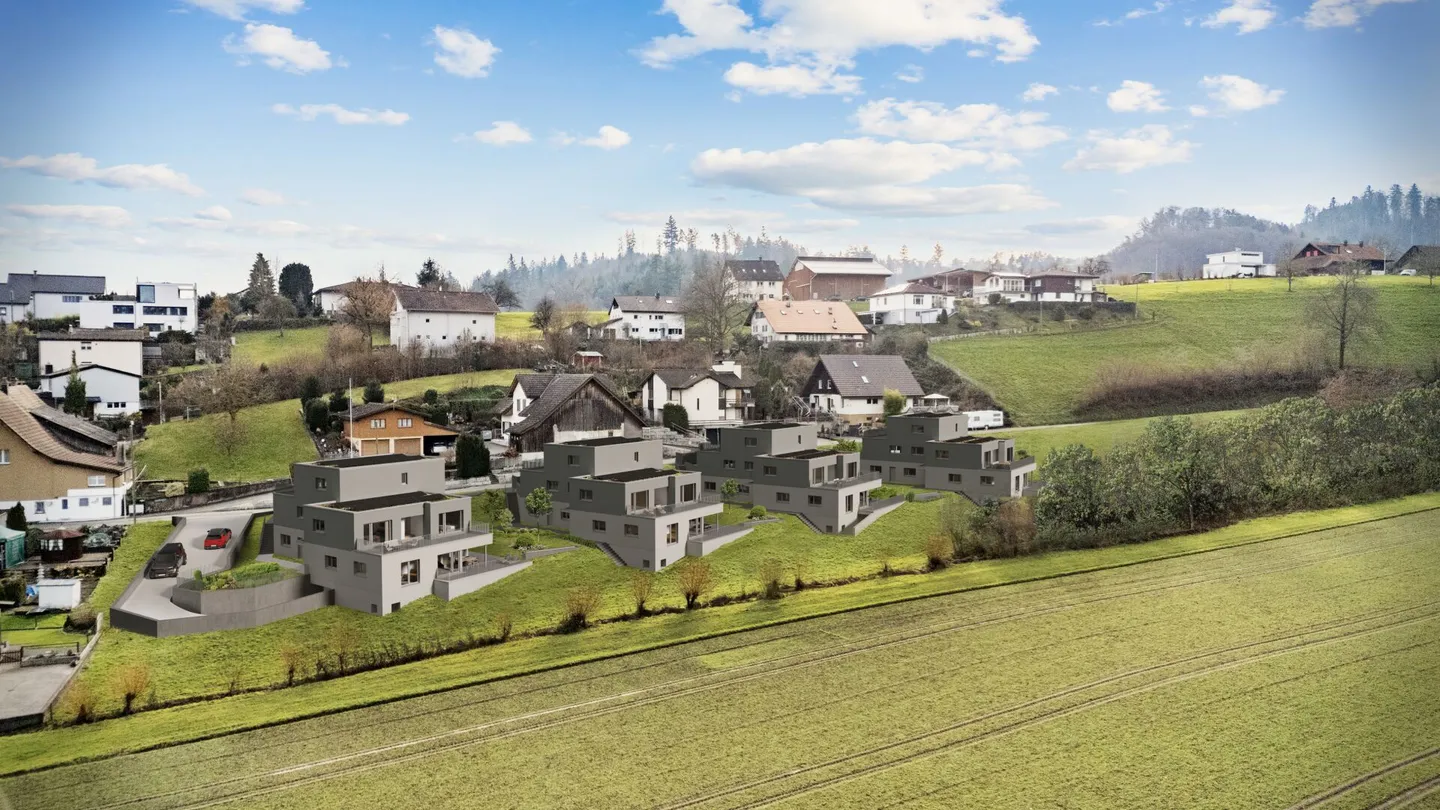 New Construction WÄLTIMATTE Unterkulm - only 2 of 8 houses available - Photo 13 of 14