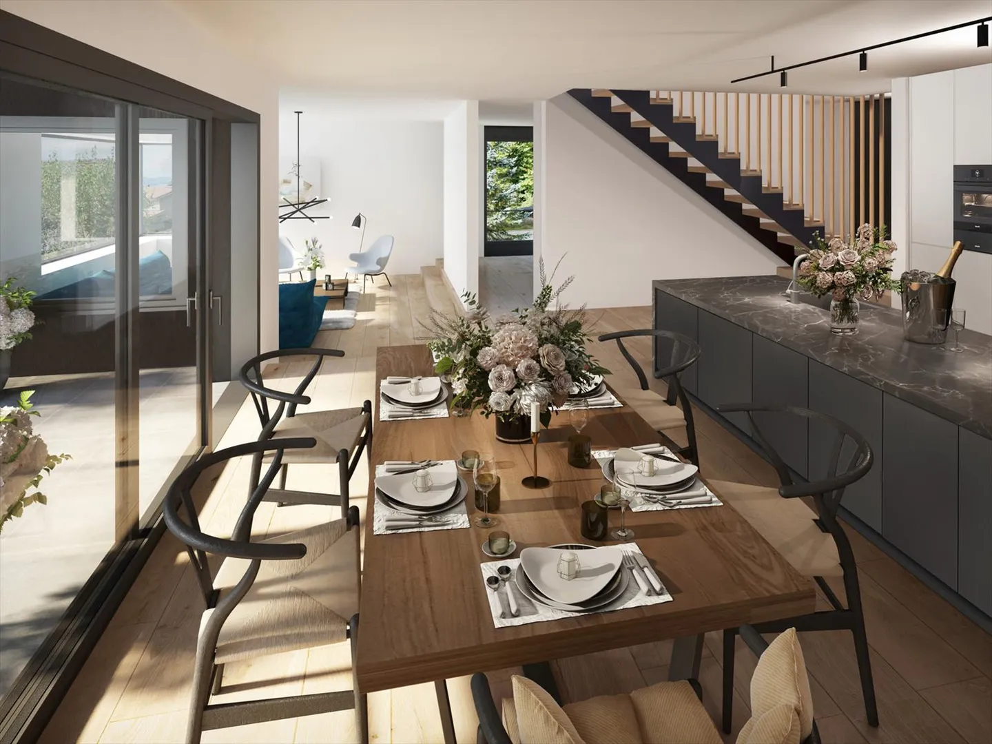 Votre nouveau chez-vous à Schenkon - De la place pour toute la famille - Photo 3 sur 8