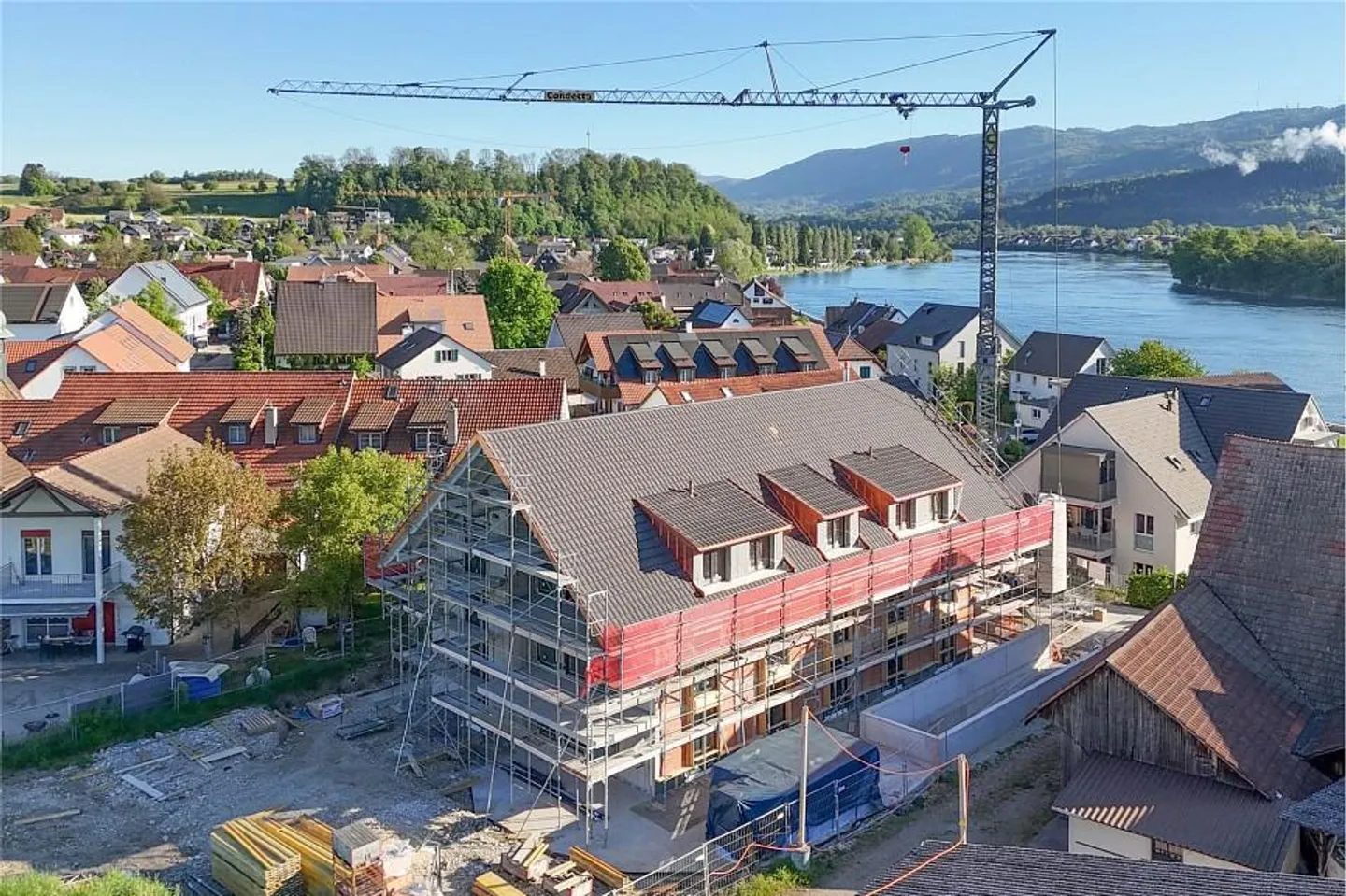 Visitez la construction brute maintenant et emménagez à partir d'octobre - Photo 1 sur 9