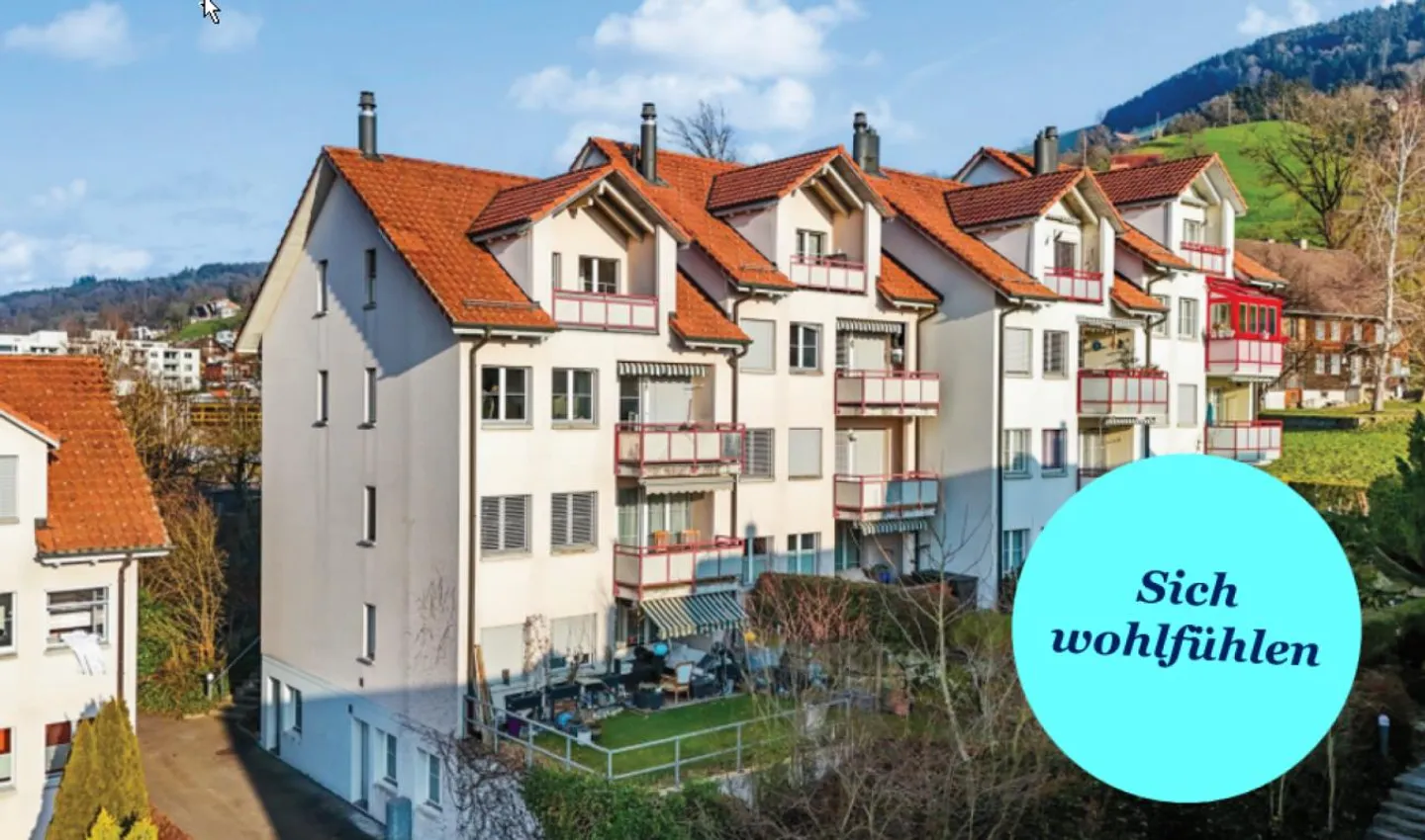 Charmante Duplex-Wohnung in Root - Foto 1 von 13