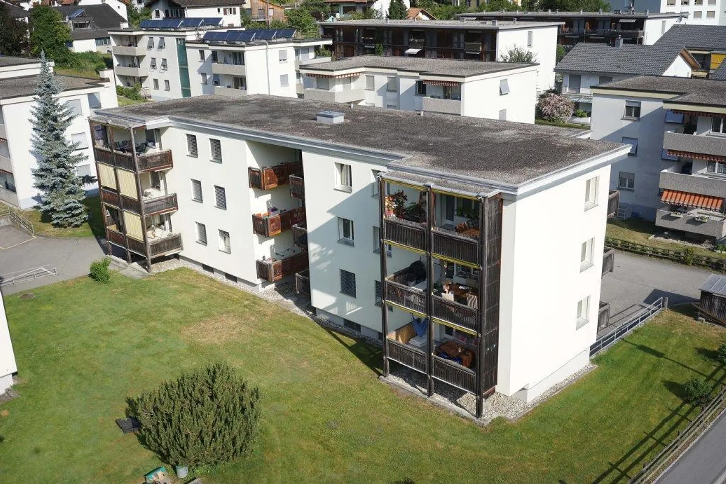 4.5 Zimmerwohnung in den Bündner Bergen - Foto 1 von 13