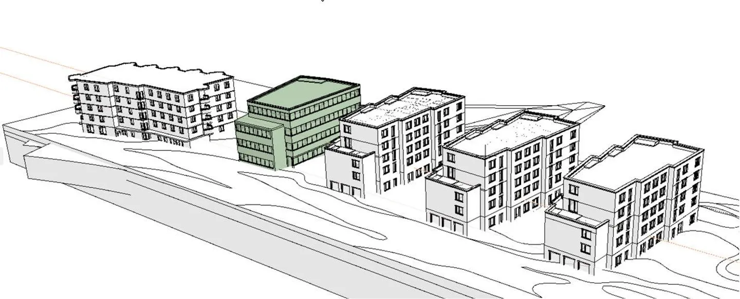 Investment Opportunity or Commercial Property in Winterthur - Dättnau - Photo 5 of 9