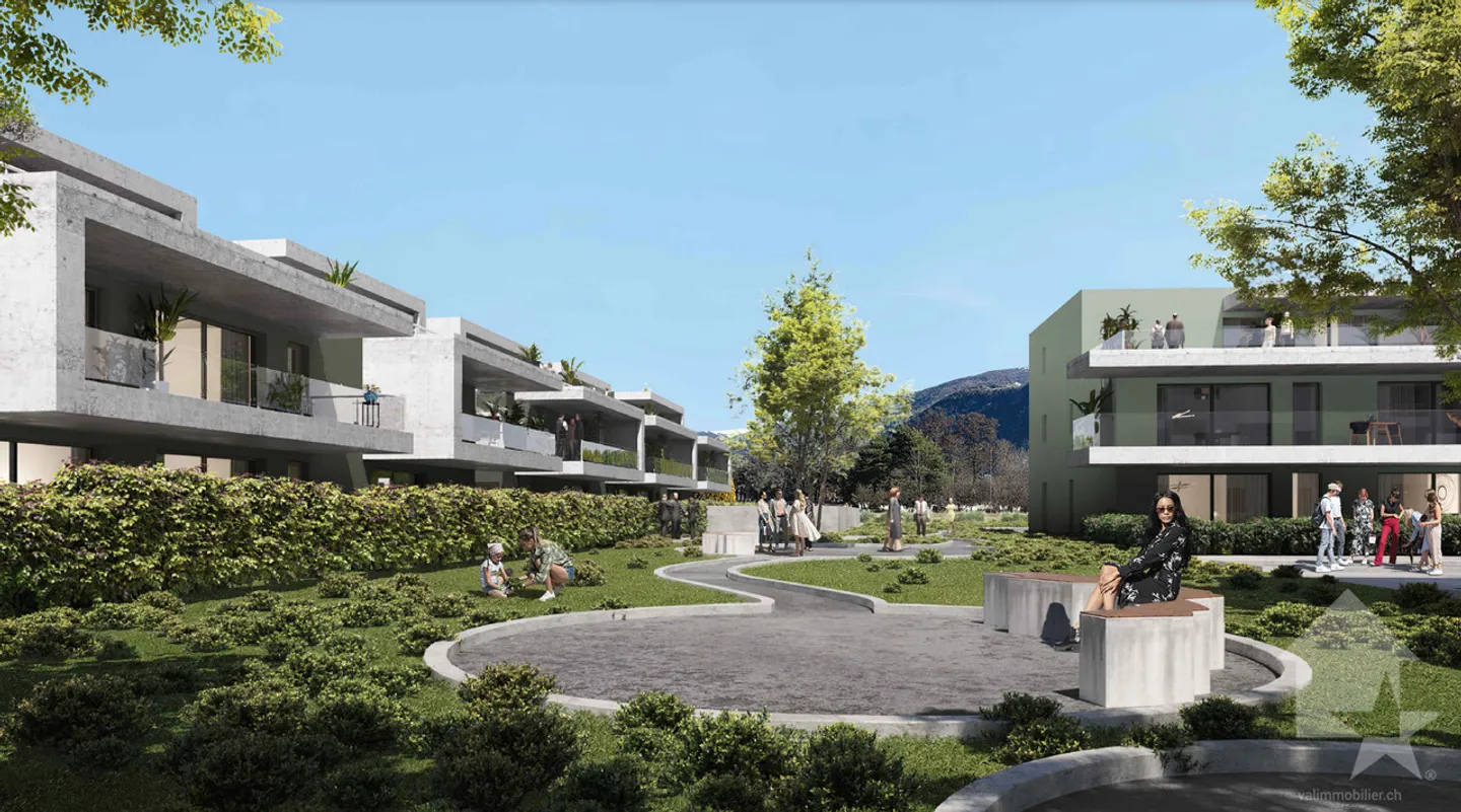 Residenze Alegria – 2.5 locali in mansarda - Foto 3 di 8
