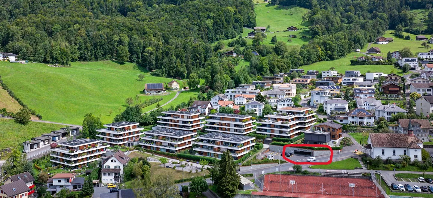 Underground parking space 49 a (or double space 49a+49b) for rent - Photo 1 of 4