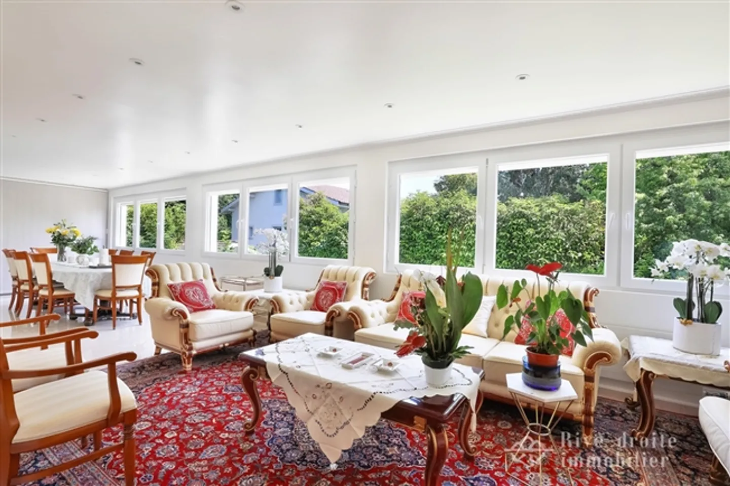 Very large villa with pool in Founex newly renovated - Photo 2 of 14