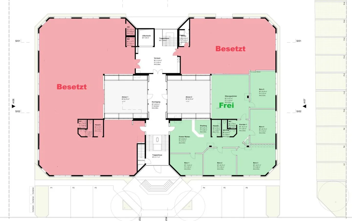 Office for rent 20 - 52 m2 - depending on needs - Photo 8 of 10
