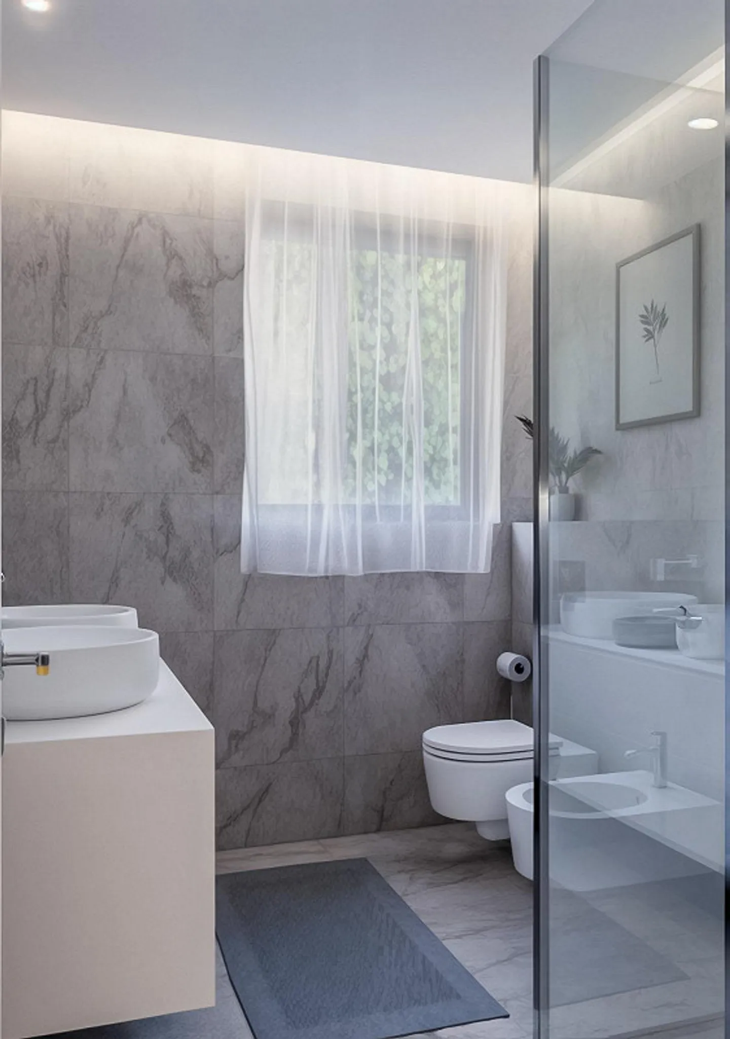 Apartment with garden under construction in Rivera - Photo 4 of 9