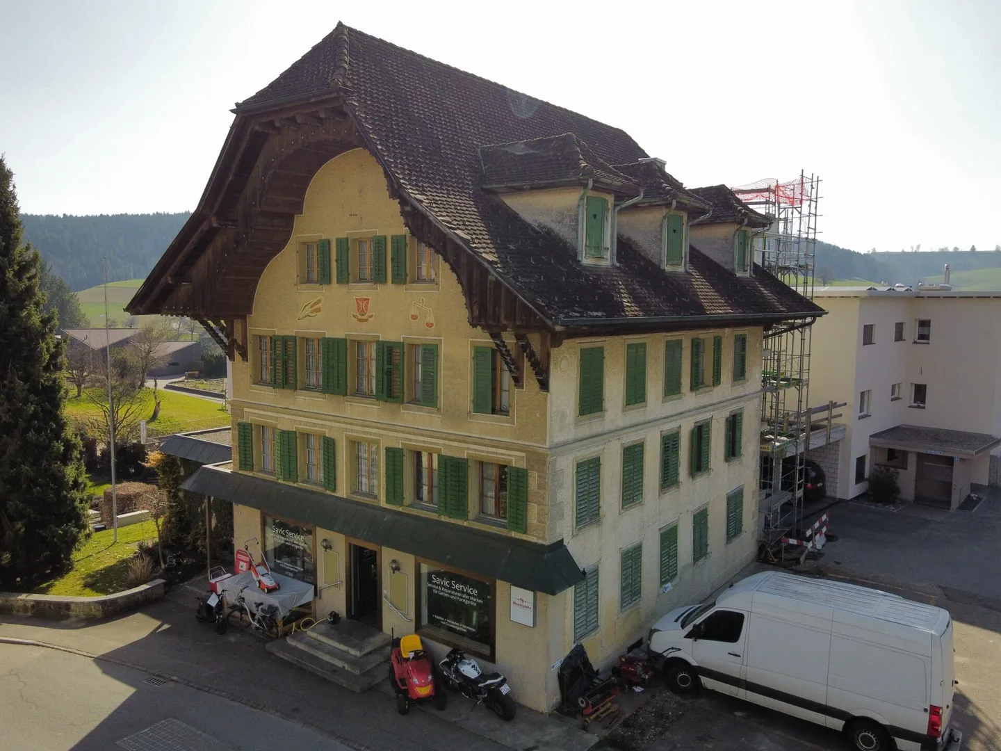 Partially Renovated Multi-Family House in the Center of Grossdietwil - Photo 1 of 2