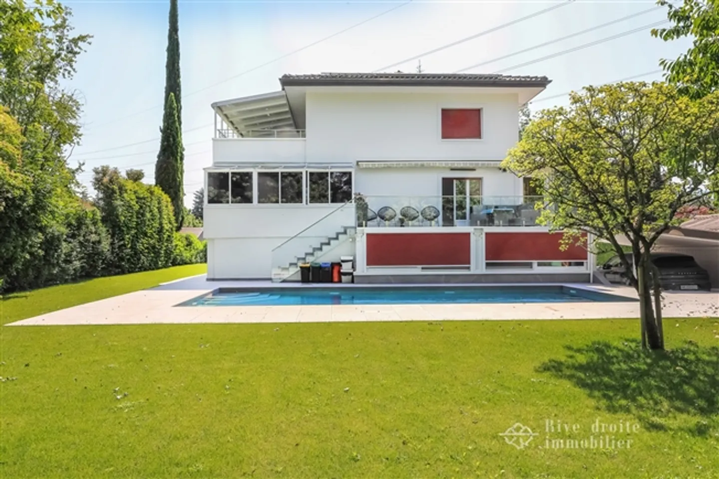 Very large villa with pool in Founex newly renovated - Photo 14 of 14