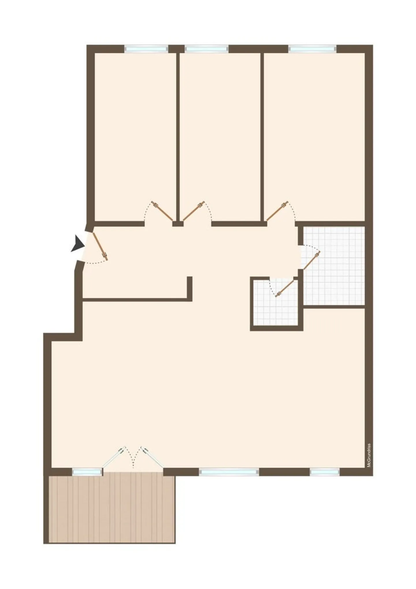 4,5-Zimmer-Wohnung - Foto 11 von 12