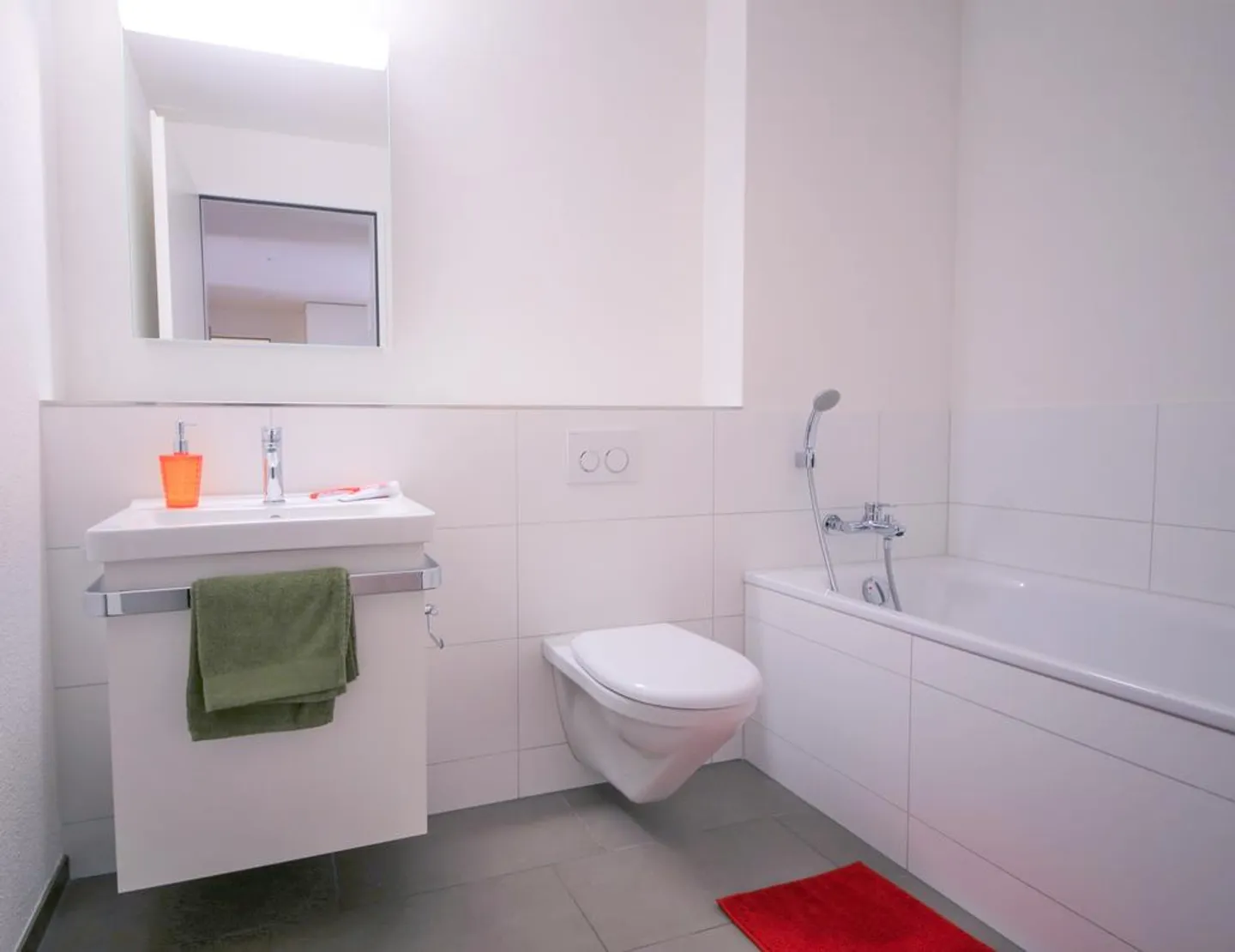 Ideal 3.5 room apartment with a view of the greenery - Photo 6 of 9
