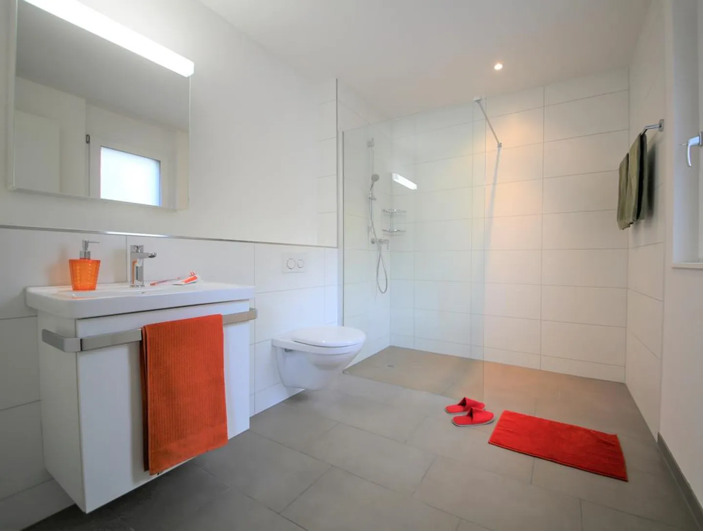 Ideal 3.5 room apartment with a view of the greenery - Photo 7 of 9