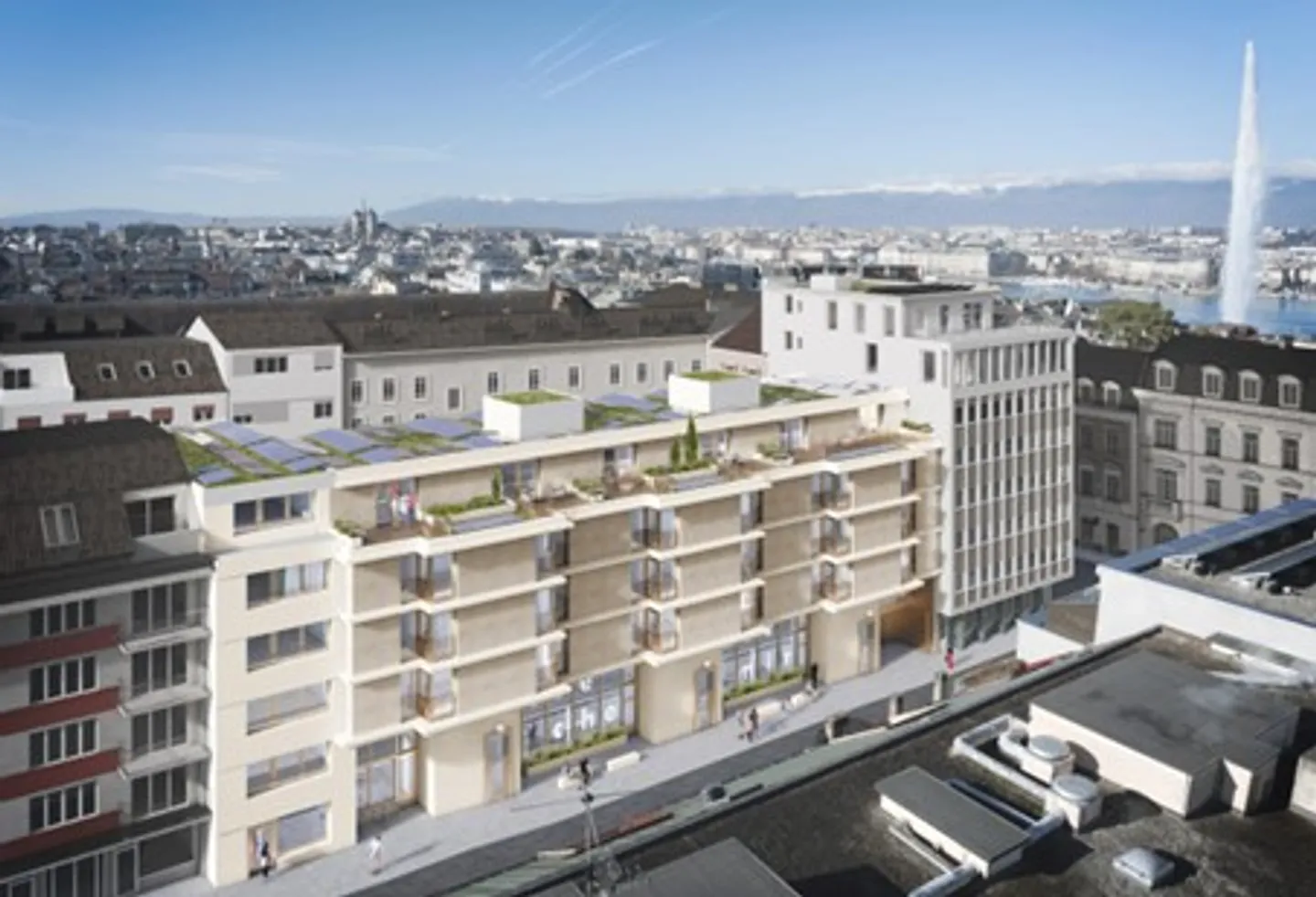 Beautiful opportunity in the heart of Eaux-Vives - Photo 1 of 4