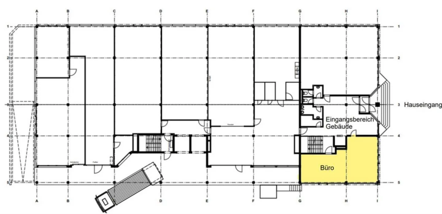 Bright office space in an optimal location - Photo 7 of 7