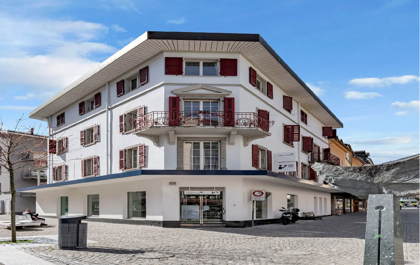 Surface commercial au rez idéalement situé au centre-ville de Monthey. - Photo 9 sur 9