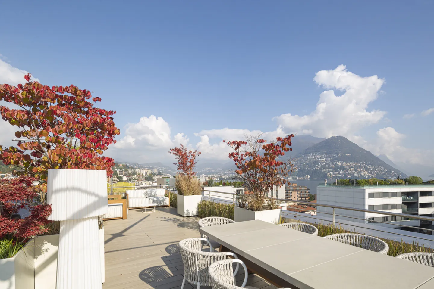Attico moderno con vista panoramica |  Modernes Penthouse mit Weitb... - Foto 1 di 5