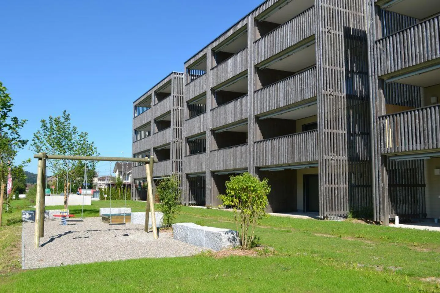 Ideal 3.5 room apartment with a view of the greenery - Photo 9 of 9