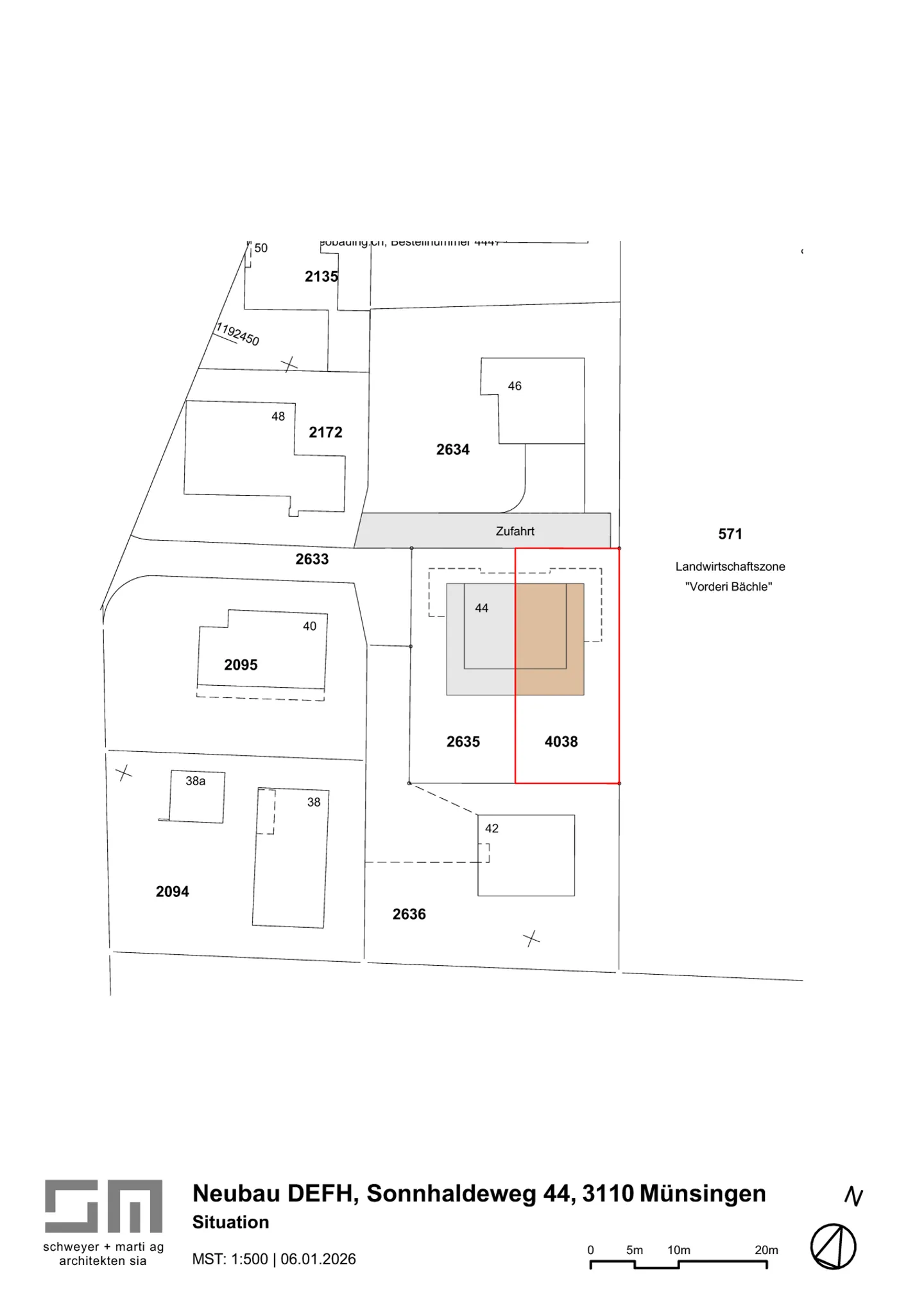 Ampia casa bifamiliare (nuova costruzione) in vendita con vista sul verde - Foto 8 di 13