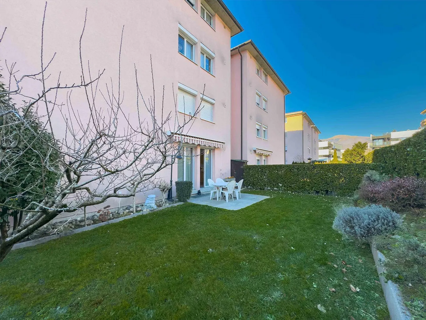 Appartamento con giardino a Pregassona - Foto 2 di 16