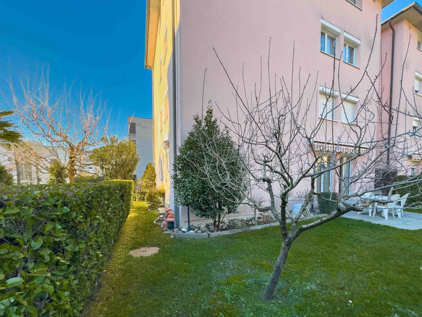 Appartamento con giardino a Pregassona - Foto 4 di 16