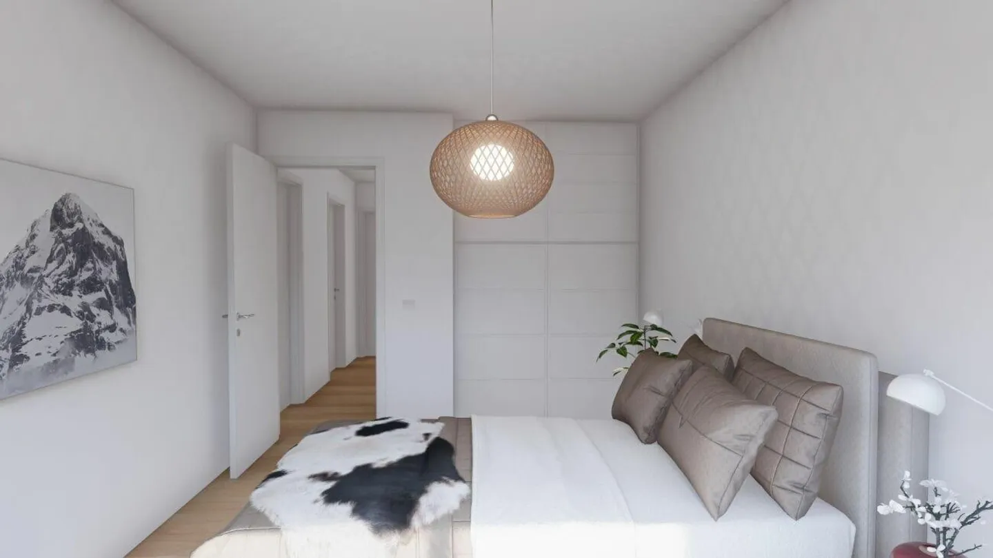Newly built 6.5-room semi-detached house with garden in Saland - Photo 7 of 9