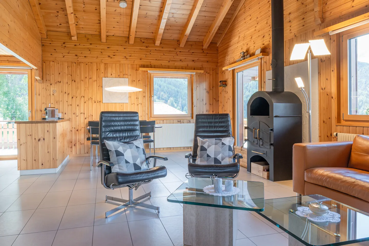 Charmantes Chalet mit Weitsicht - Foto 4 von 13