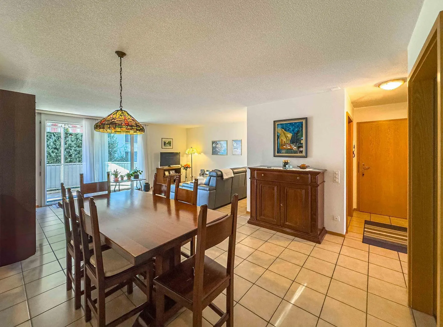 Appartamento con giardino a Pregassona - Foto 7 di 16