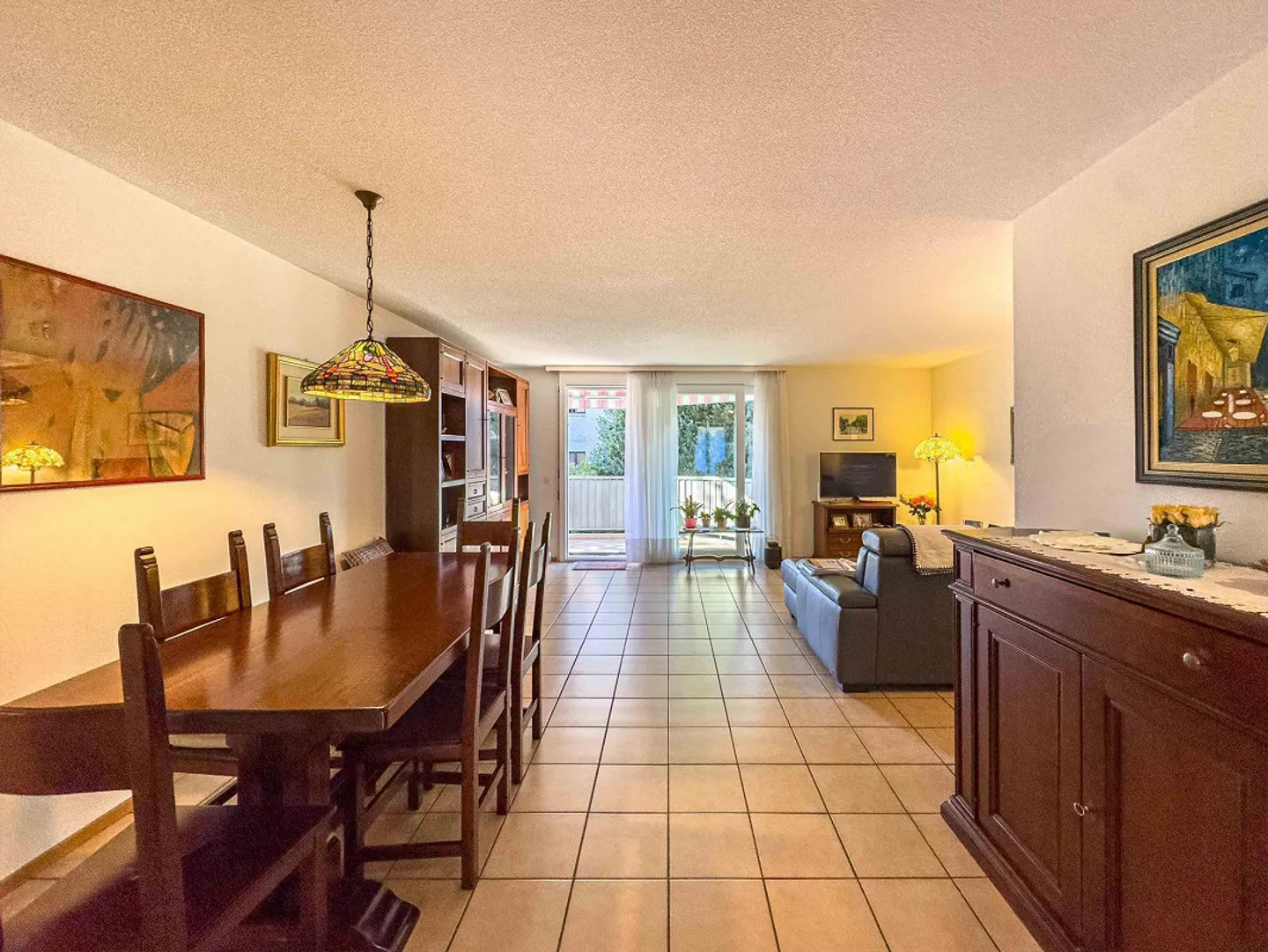 Appartamento con giardino a Pregassona - Foto 8 di 16