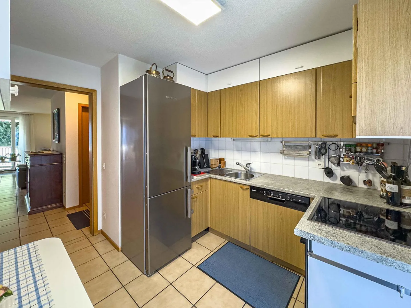 Appartamento con giardino a Pregassona - Foto 9 di 16